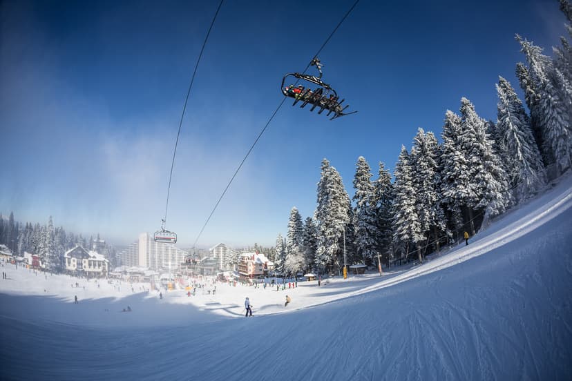Borovets ski resort